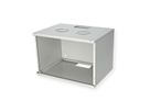ROLINE 19-inch wall-mounted housing Basic 7 U, 540x400 WxD kit grey