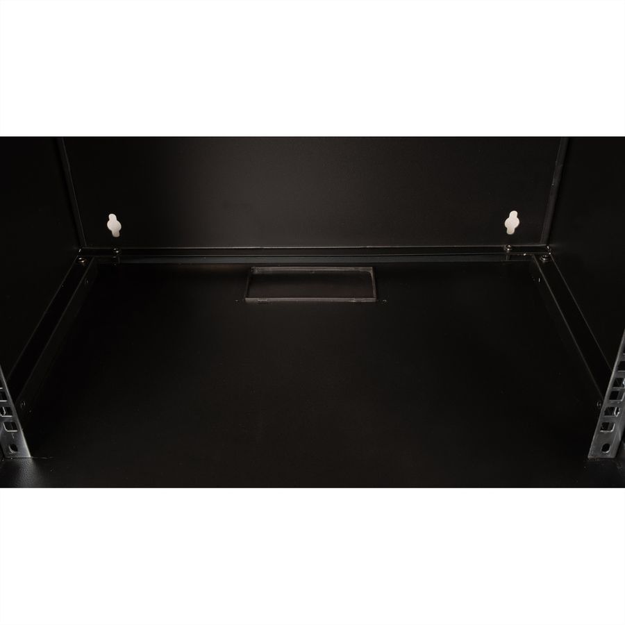 ROLINE 19-inch wall-mounted housing Basic 7 U, 540x400 WxD kit black