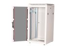ROLINE 19-inch Network Cabinet Pro 22 U, 600x600 WxD glass door grey