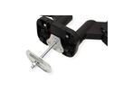 VALUE Dual LCD Monitor Arm, Desk Clamp, 5 Joints, Space Saving