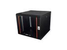 ROLINE 19-inch wall-mounted housing Pro 9 U, 600x600 WxD black