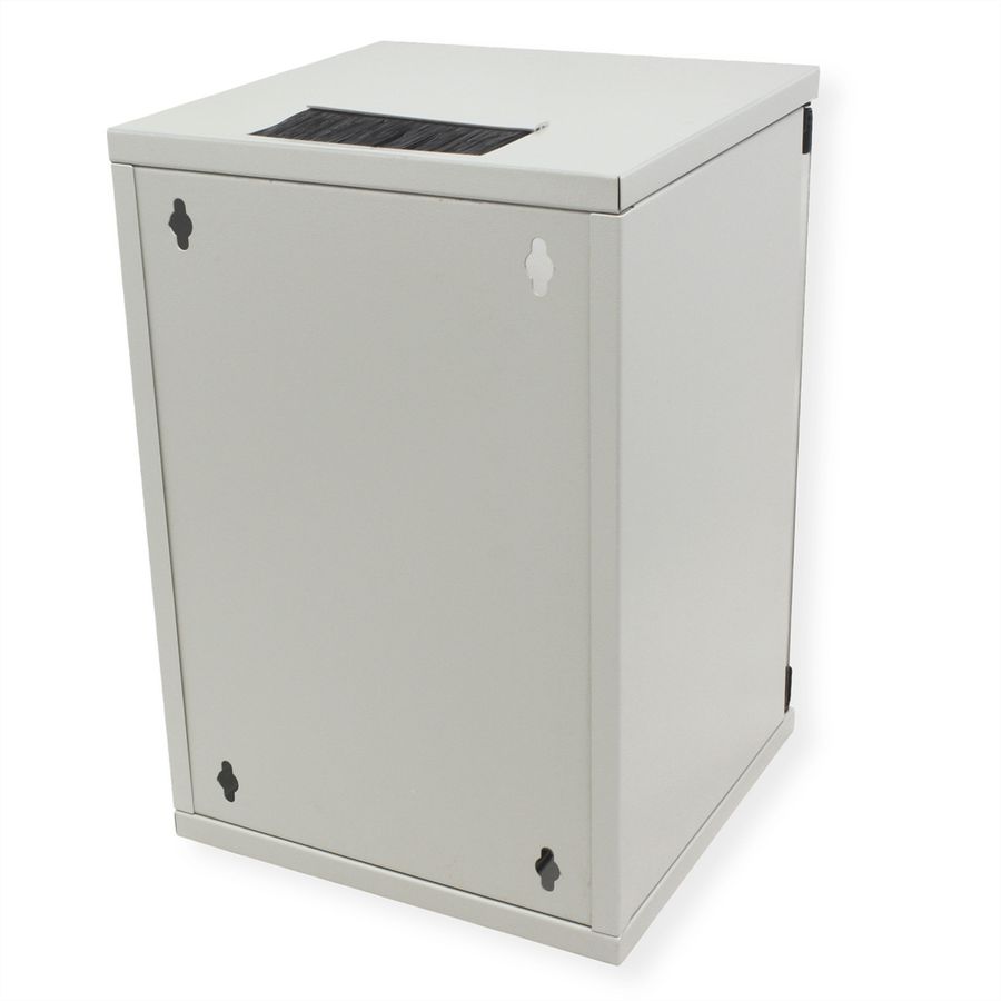 ROLINE 10-inch wall-mounted housing 9 U, 312x300 WxD grey