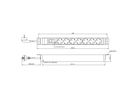 VALUE 19" PDU for Cabinets, 7x, 4000W, CEE 7/7 German Type Plug, 1.8 m