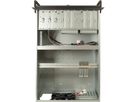 19" Industrial Rack-Mount Server Chassis, 4UH, IPC 4U-4129L, black