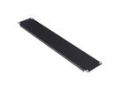 ROLINE 19-inch blanking panel 2U black