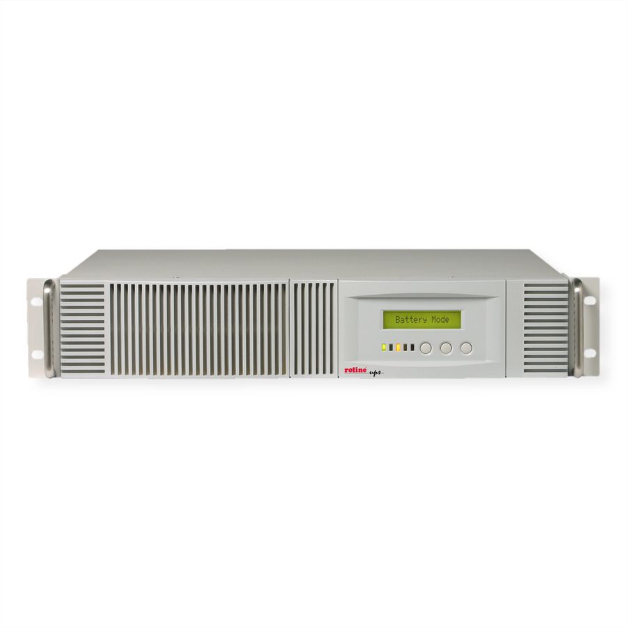 ROLINE ProSecure II 2000 RM2U - Online UPS, 19" Rack Version