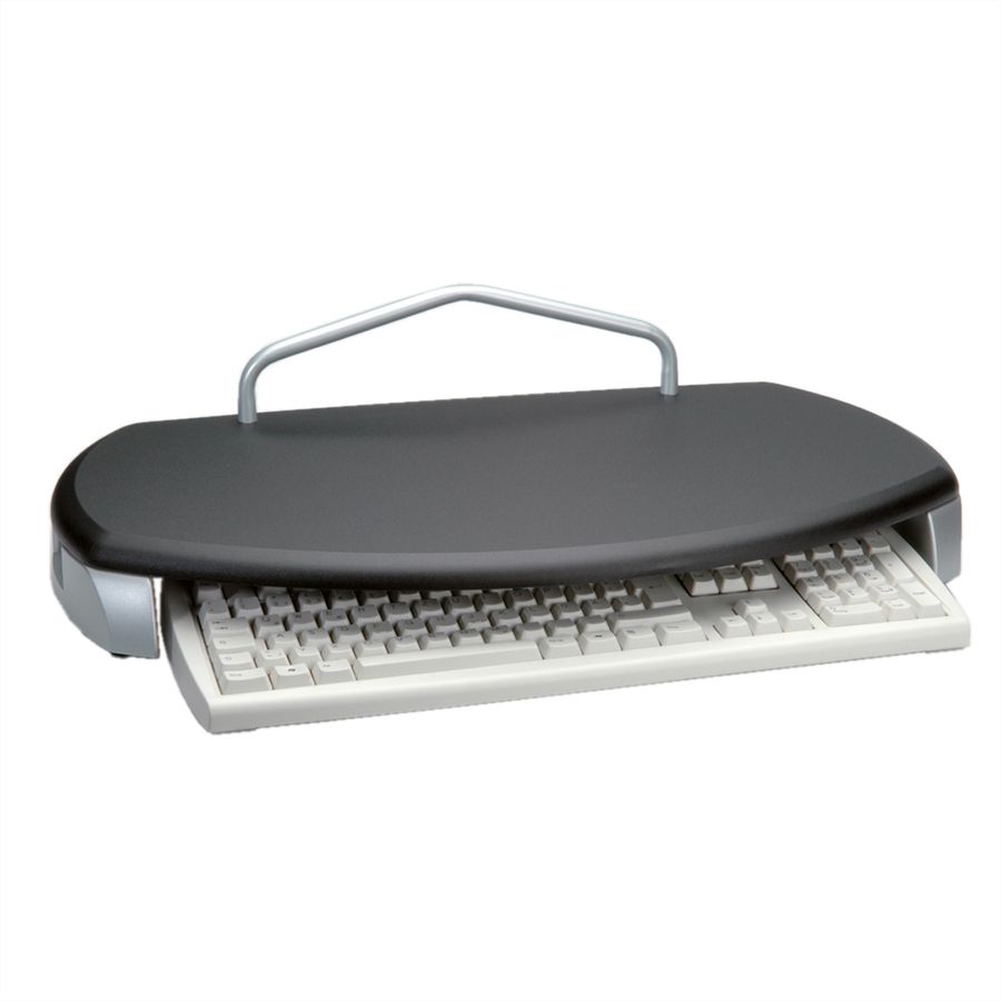 ROLINE LCD/CRT Monitor Stand Trend, black