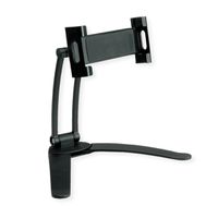VALUE Aluminum Holder for iPad/Ebook/Tablet, Desk- / Wall Mount Type