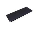 VALUE 19" Blank Panel, 4U, Metal, black