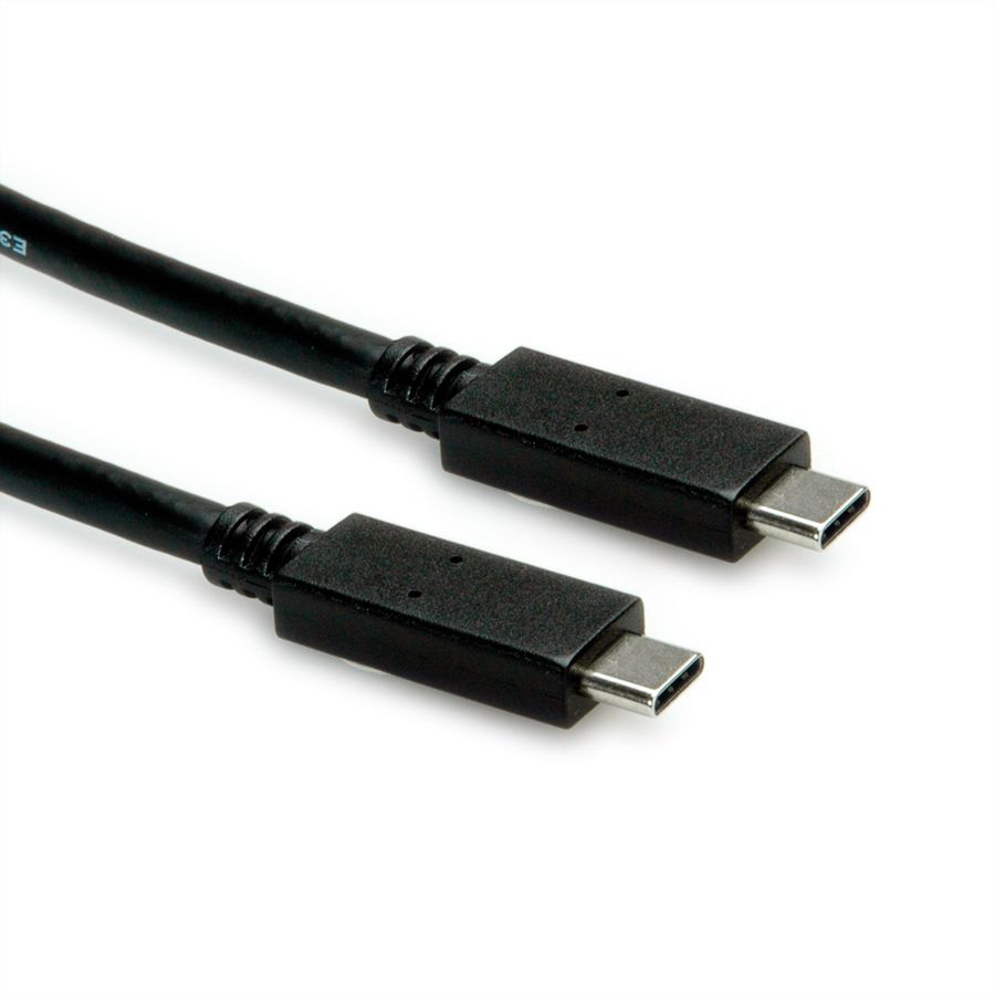 STANDARD USB 3.2 Gen 2 Cable, PD, Emark, C-C, M/M, 10Gbit/s, 100W, black, 0.5 m