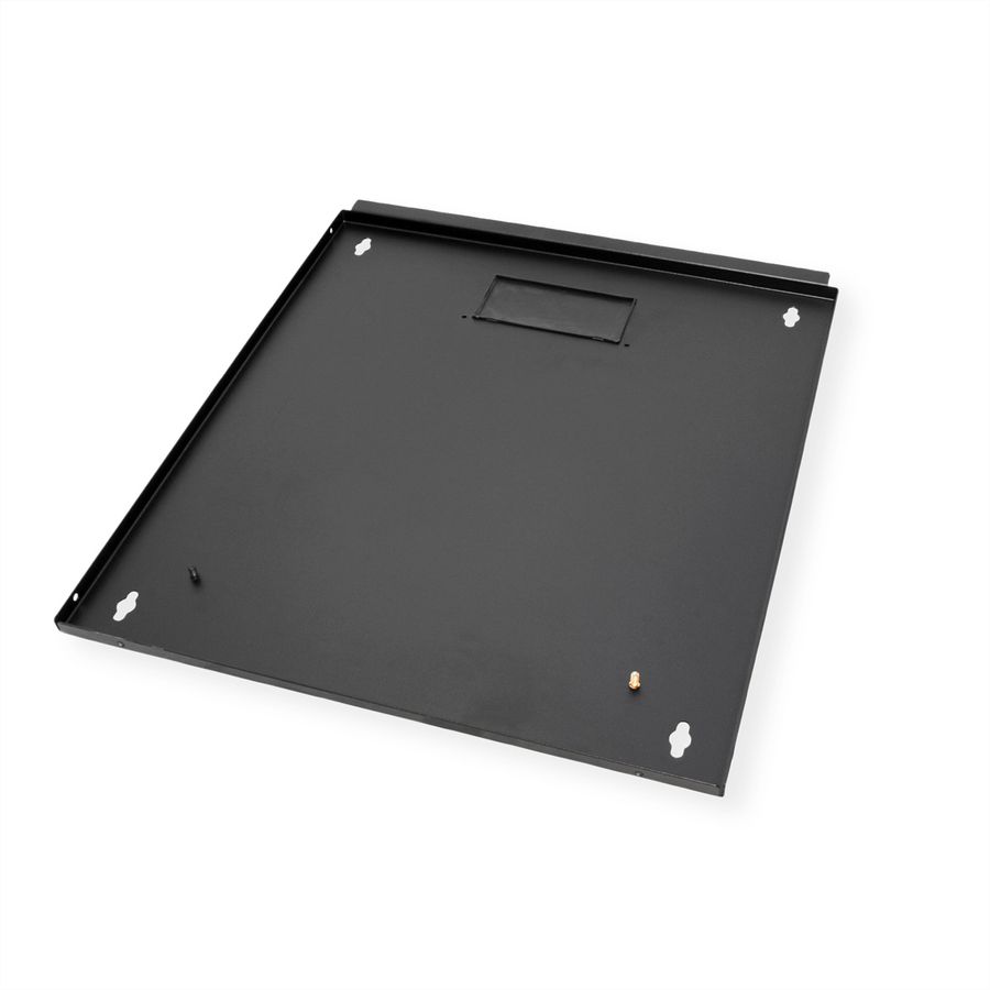 ROLINE 19-inch wall-mounted housing Pro 12 U, 600x450 WxD black