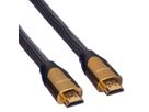 ROLINE PREMIUM HDMI Ultra HD Cable + Ethernet, M/M, black, 2 m