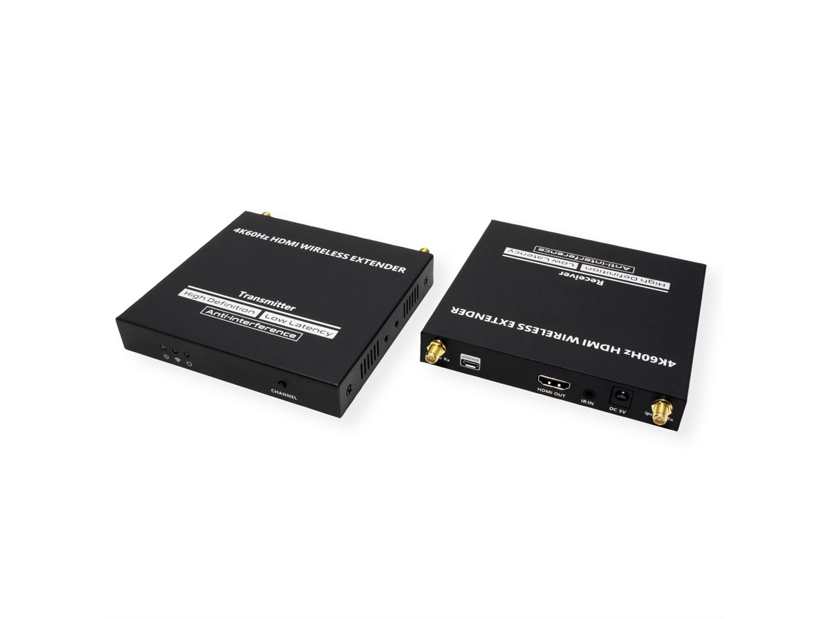 VALUE Wireless Audio/Video System, HDMI, 50 m