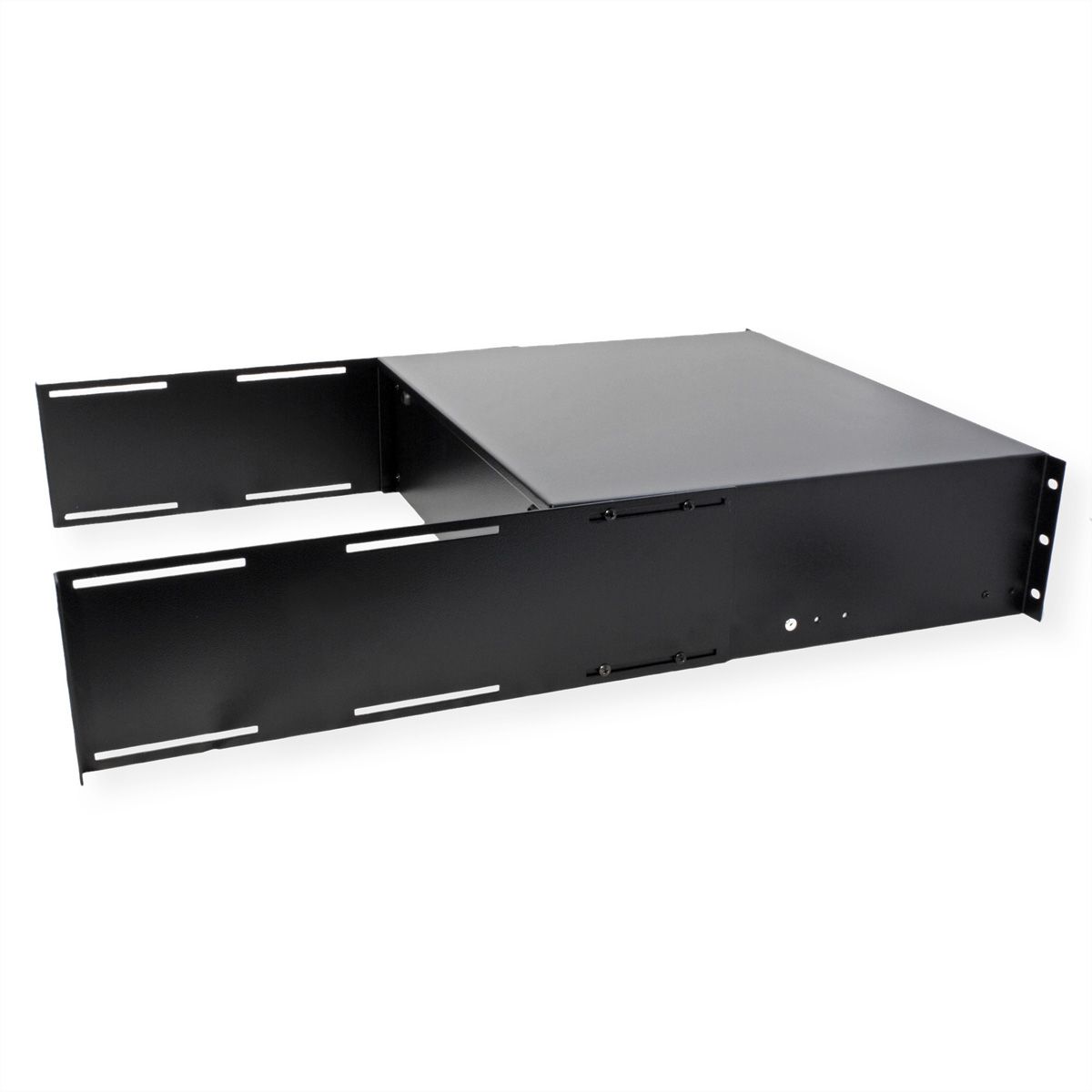 ROLINE 19-inch keyboard drawer 3 U, 400 T lockable black