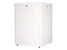 ROLINE 19-inch network cabinet Basic 22 U, 800x800 WxD glass door grey