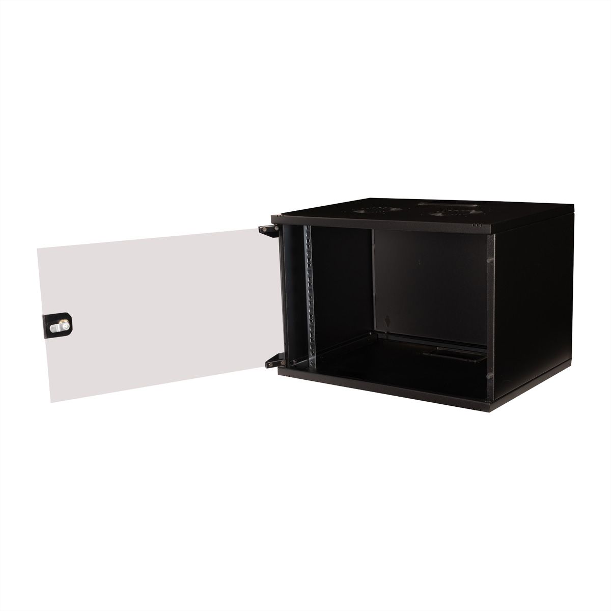 ROLINE 19-inch wall-mounted housing Basic 7 U, 540x400 WxD kit black