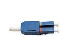 ROLINE Fibre Optic Jumper Cable, Duplex, 9/125µm, OS2, LC/LC, UNIBOOT, yellow, 2 m