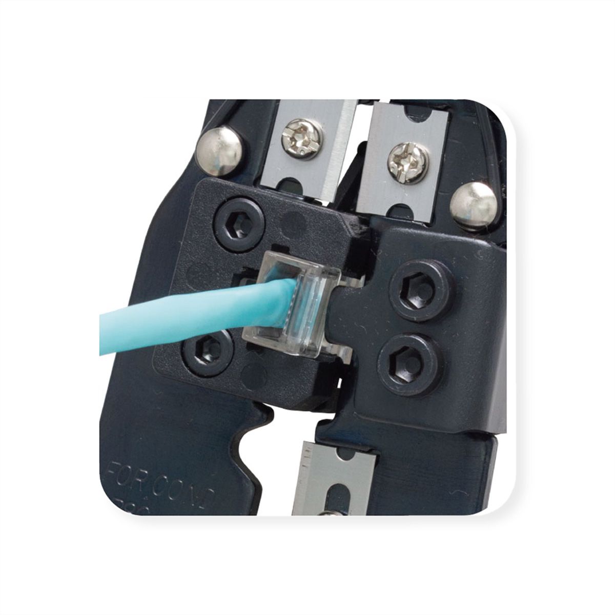 VALUE Crimping Tool 8-Pin 8-Contact