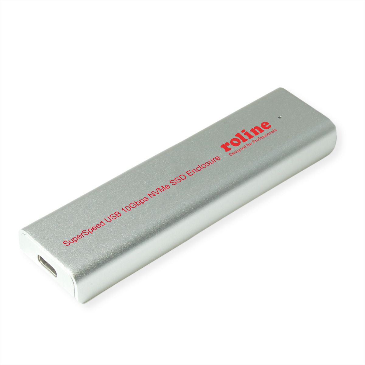 ROLINE External Type M.2 NVMe SSD Enclosure with USB 3.2 Gen 2 Type C SECOMP International AG