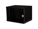 ROLINE 19-inch wall-mounted housing Basic 7 U, 540x400 WxD kit black