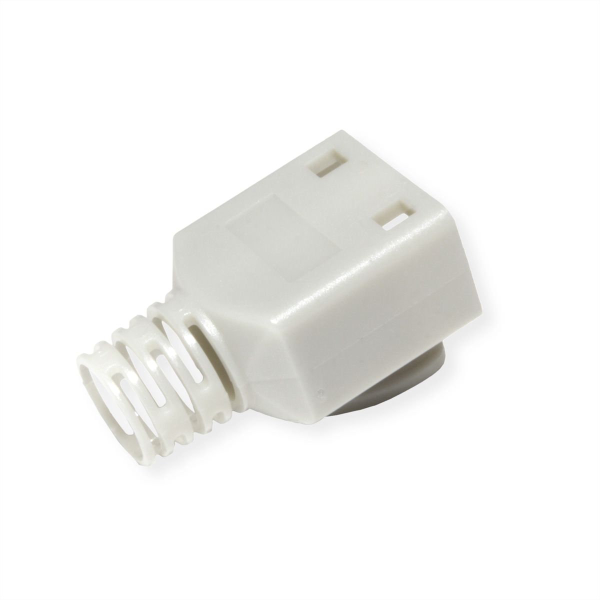 ROLINE Kink Protection Hood for RJ45, for 21.17.3095, 10 pcs., grey