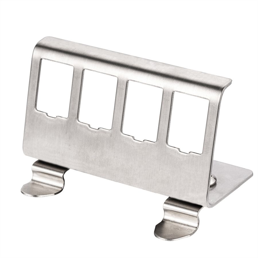 ROLINE DIN Rail Adapter, empty, for 4x Keystones