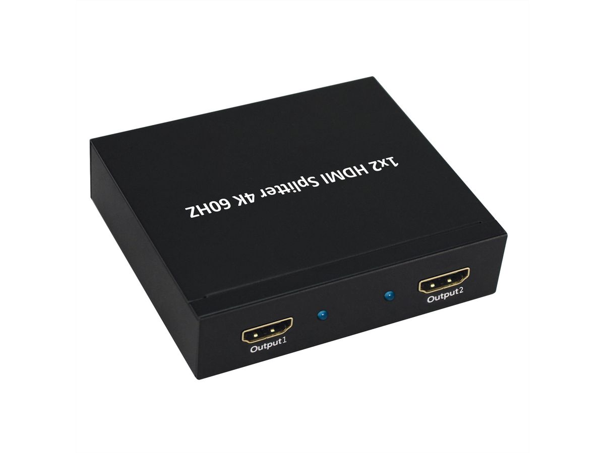 VALUE HDMI Splitter, 4K, 2-way