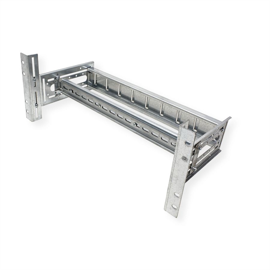 ROLINE 19-inch top-hat rail support 4 U, 175x483x215 HxWxD