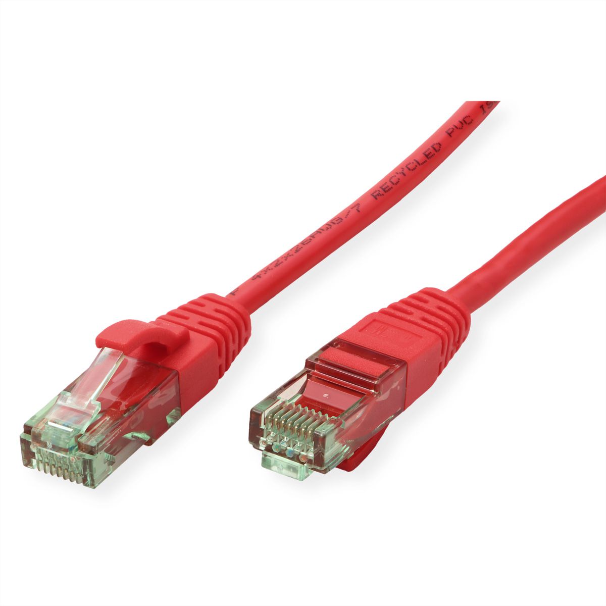 ROLINE RM UTP Patch Cord Cat.6A, red, 10 m