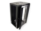 VALUE 19" Wall Mount Rack 18U, 910x570x450mm (HxWxD), black