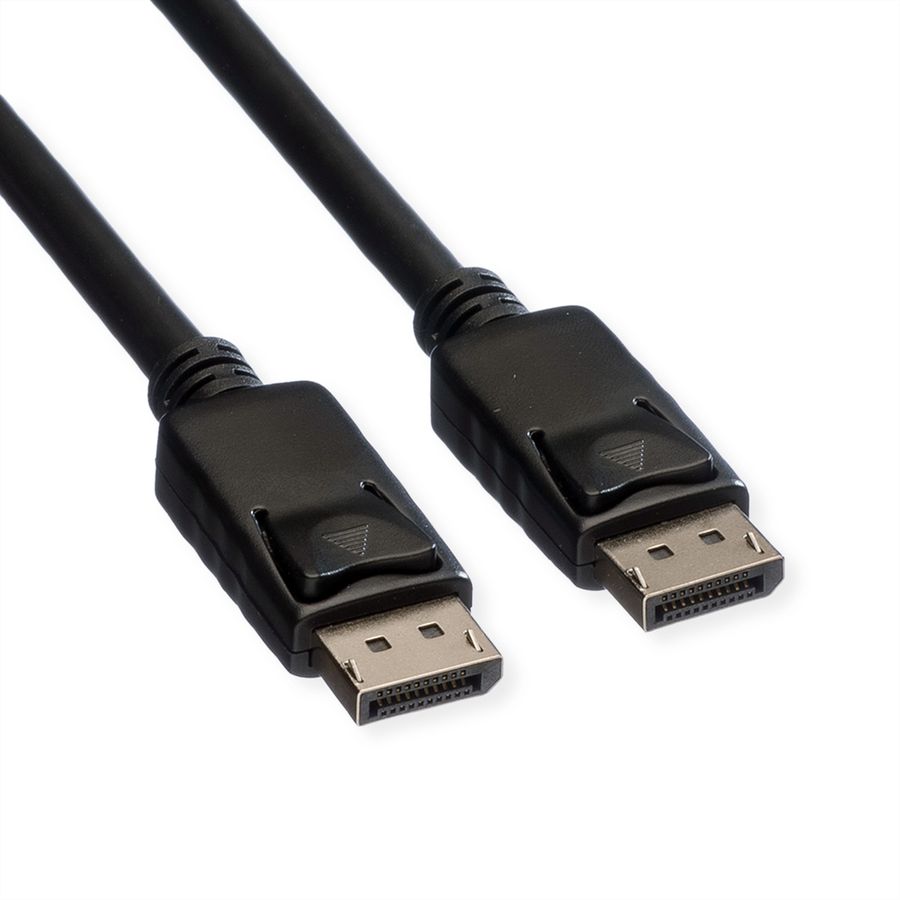 ROLINE DisplayPort Cable, DP - DP, M/M, black, 1.5 m