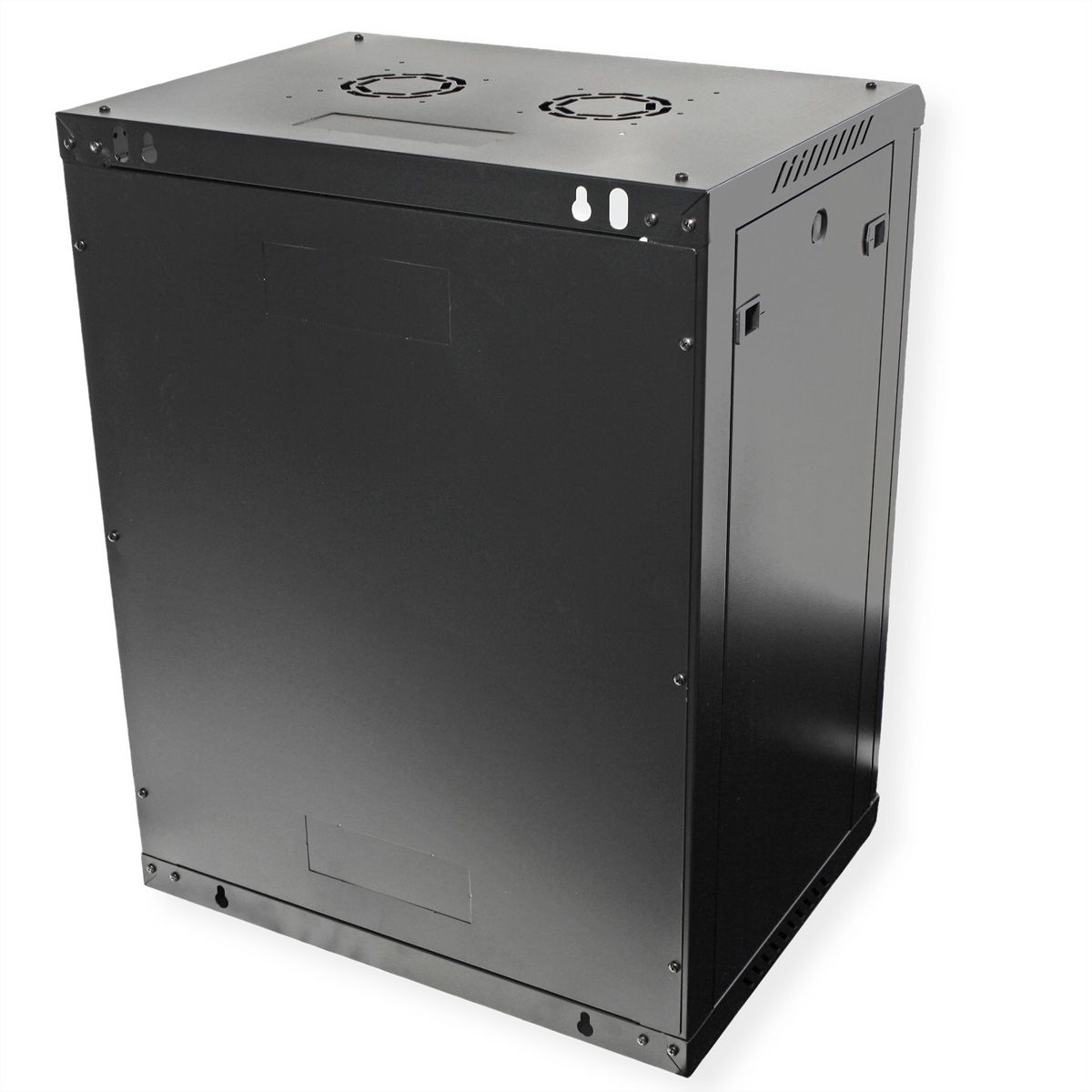 ROLINE 19" Wall Cabinet Basic Plus 15U, 600x450 BxT black