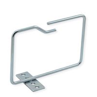 19" Cable Manager, 140x100mm, metal