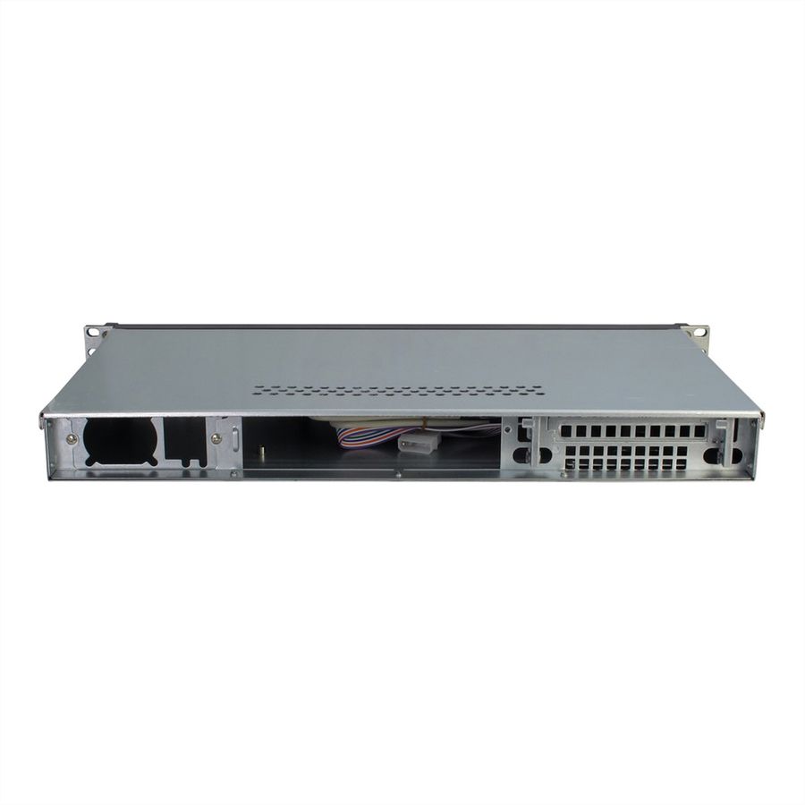 19" Industrial Rack-Mount Server Chassis, 1UH, 1U-K-125L, black