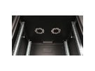 ROLINE 19-inch wall-mounted housing Pro 12 U, 600x600 WxD black