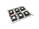 ROLINE 19" roof fan unit with 6 fans, ON/OFF for server rack PRO series, grey