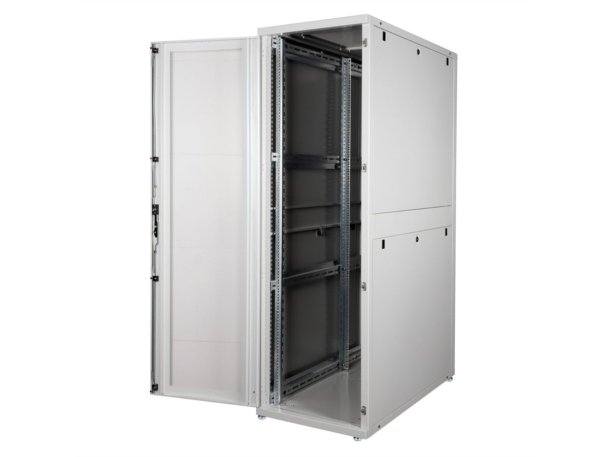 ROLINE 19-inch server rack Pro 42 U, 600x1200 WxD grey - SECOMP ...