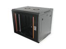 ROLINE 19" Wall Cabinet Basic Plus 9U, 600x450 BxT black