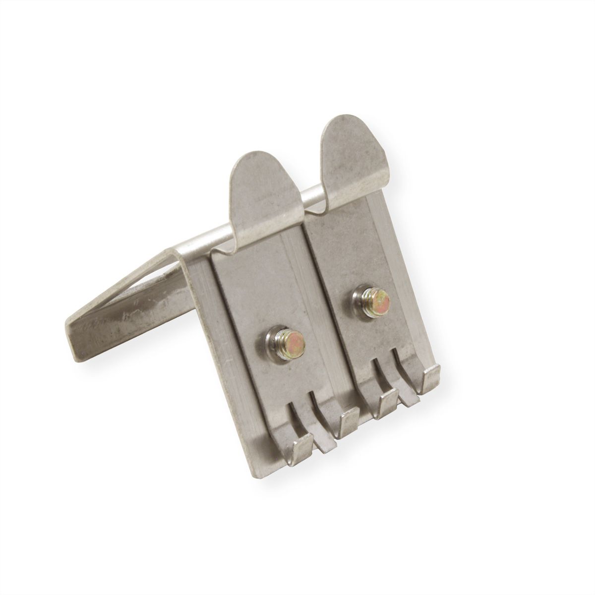 ROLINE DIN Rail Adapter, empty, for 2x Keystones