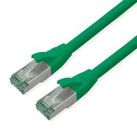 ROLINE RM S/FTP (PiMF) Patch Cord Cat.6A, green, 0.3 m
