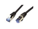 VALUE S/FTP Patch Cord Cat.6A (Class EA), black, 7 m