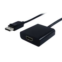 STANDARD Cableadapter, DP M - HDMI F
