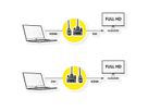 VALUE DVI Cable, DVI (18+1) - HDMI, M/M, black, 10 m