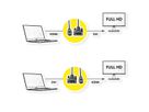 ROLINE DVI Cable, DVI (18+1) - HDMI, M/M, black, 5 m