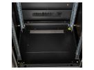 ROLINE 19-inch Network Cabinet Pro 32 U, 600x600 WxD Glass door black