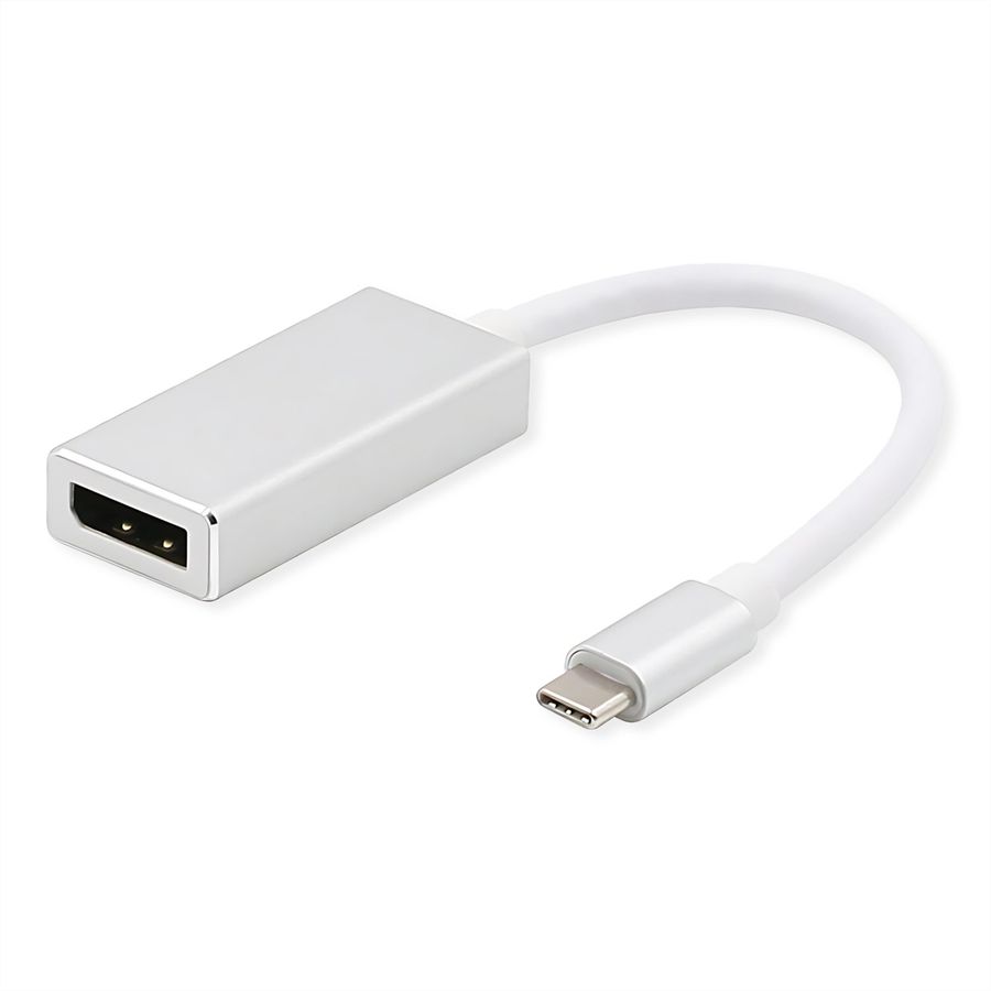 VALUE Type C - DisplayPort Adapter, M/F, 4K60Hz