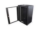 ROLINE 19" Wall Cabinet Basic Plus 18U, 600x450 BxT black