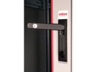 ROLINE 19-inch Network Cabinet Basic 42 U, 600x800 WxD glass door grey