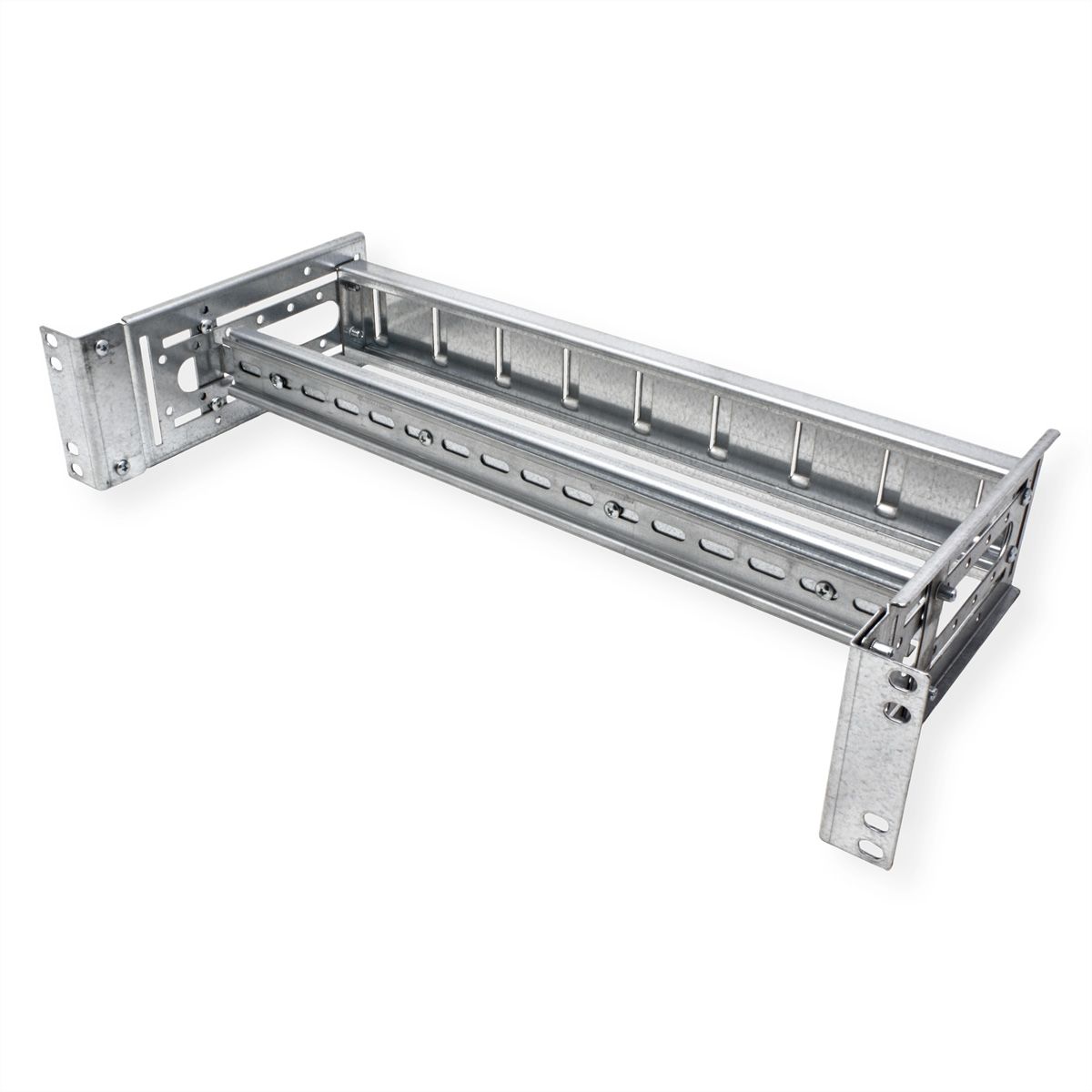 ROLINE 19-inch top-hat rail support 4 U, 175x483x215 HxWxD