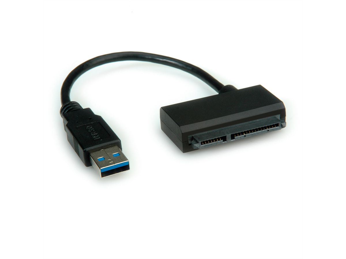 ROLINE USB 3.2 Gen 1 to SATA 6Gb/s Adapter, 0.15 m